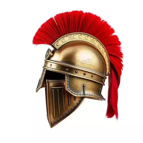 Roman Centurion Helmet D Model Pack