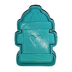Fire fighting cookie cutter 3D model