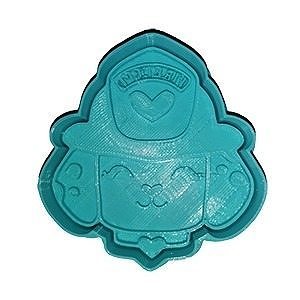Fire fighting cookie cutter 3D model