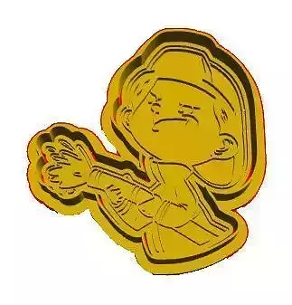 Fire fighting cookie cutter