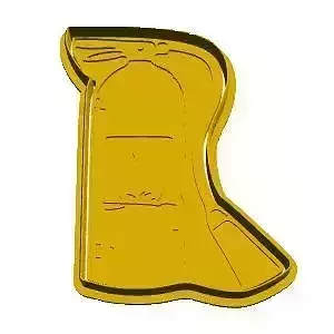 Fire extinguisher cookie cutter