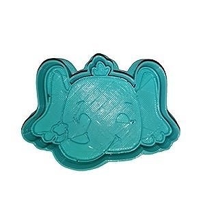 Elephant Cookie Cutter 3D model