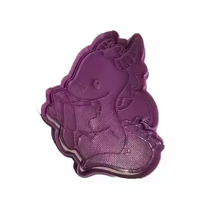 Dragon cookie cutter