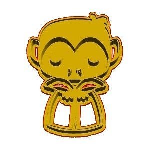 Dracula cookie cutter 3D model