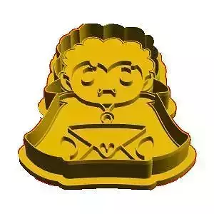 Dracula cookie cutter