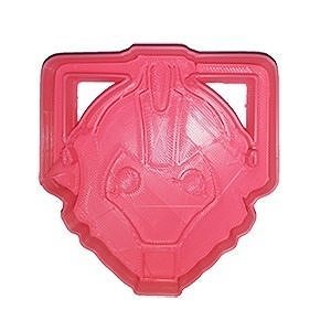 Dr who cookie cutter 3D model