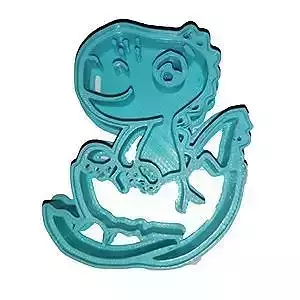 Dino cookie cutter 3D model