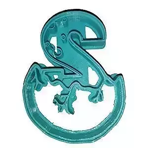 Dino cookie cutter 3D model