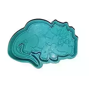 Dino cookie cutter