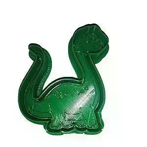 Dino cookie cutter
