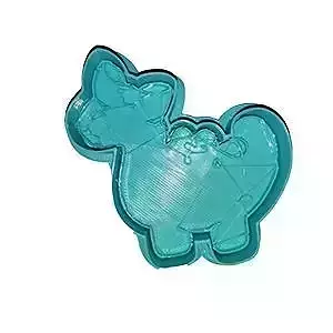 Dino cookie cutter