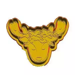 Deer cookie cutter