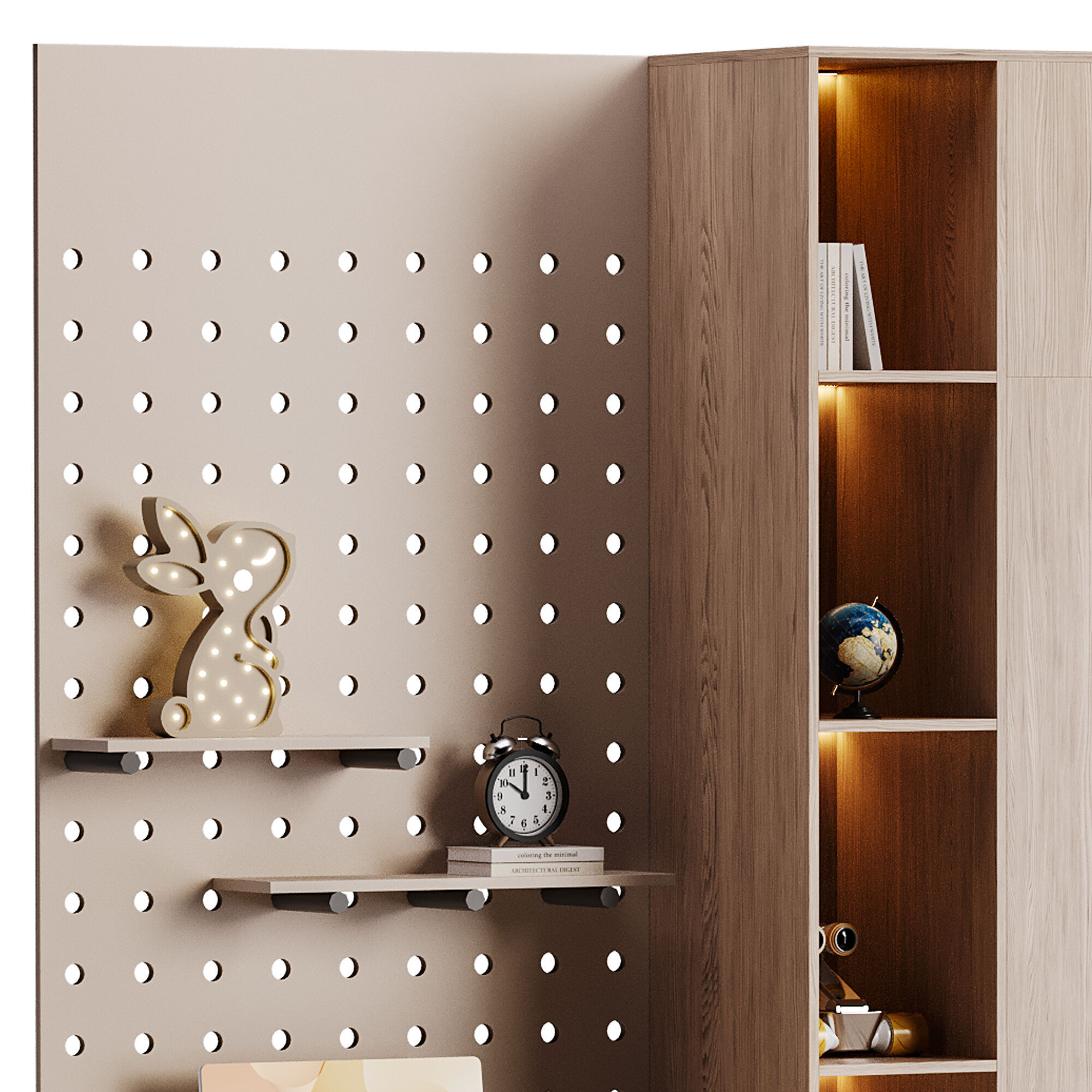 Workplace for Children 24 3D model_9