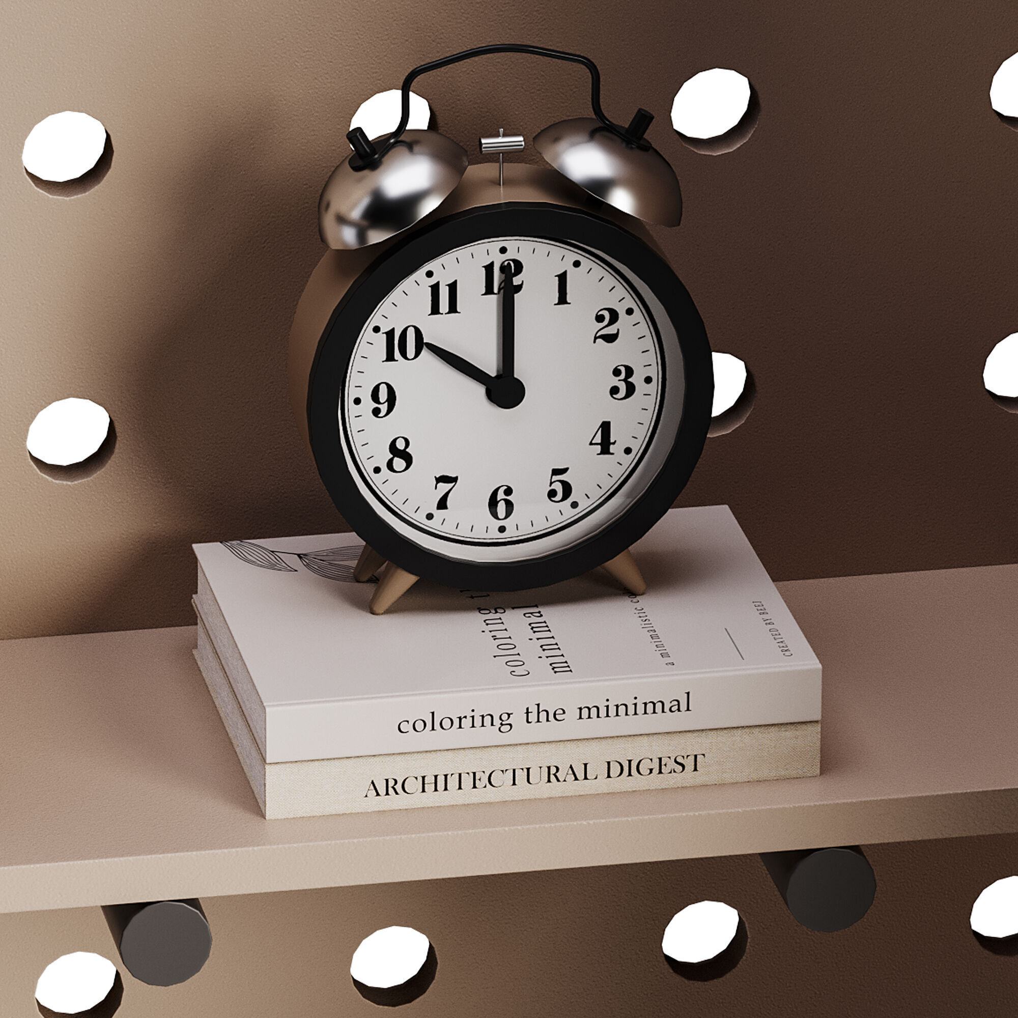 Workplace for Children 24 3D model_12