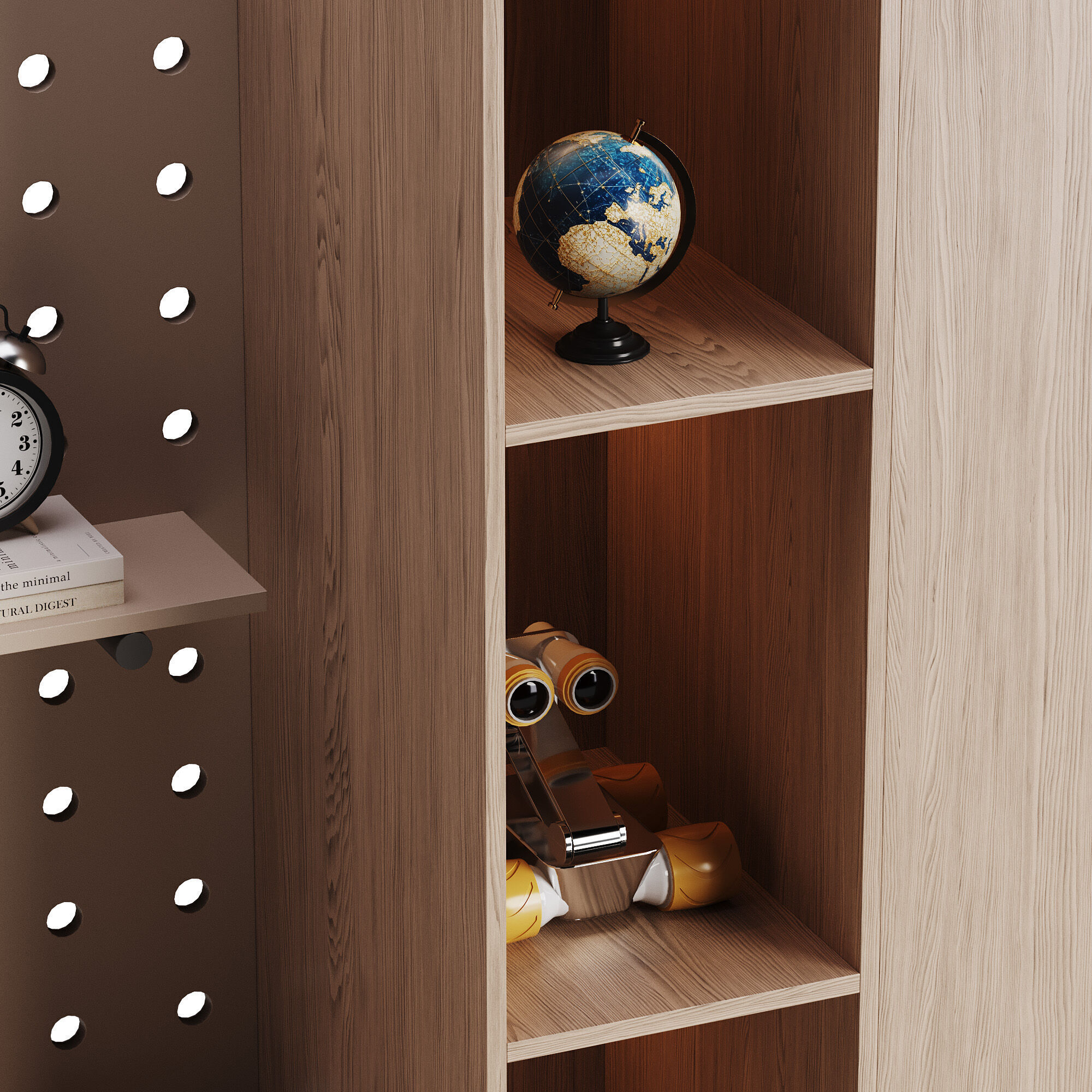 Workplace for Children 24 3D model_5