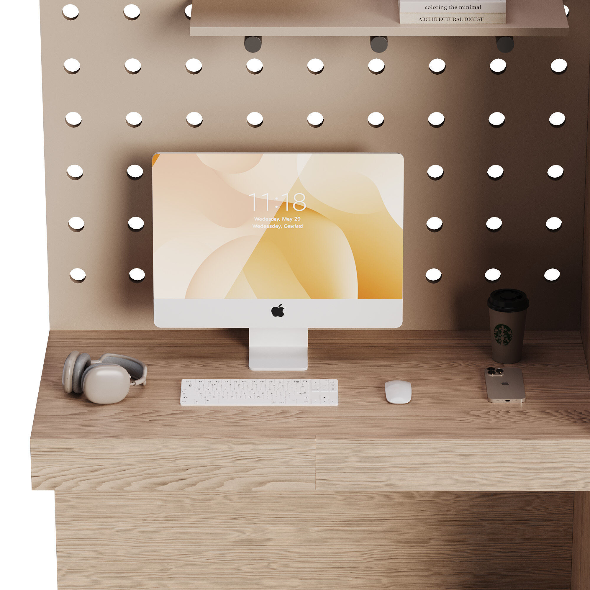 Workplace for Children 24 3D model_4