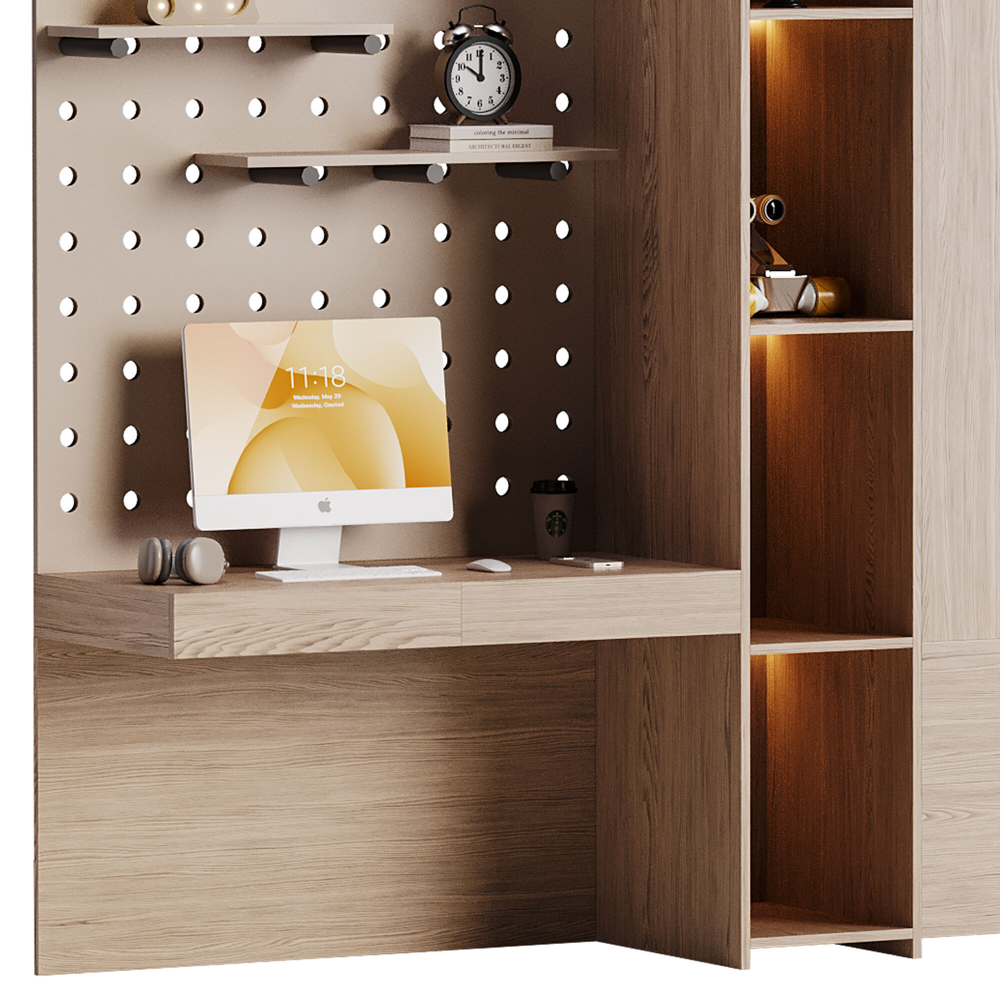 Workplace for Children 24 3D model_8