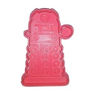Dr who cookie cutter 3D model