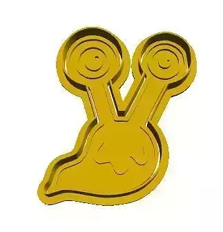 Cute Monster cookie cutter