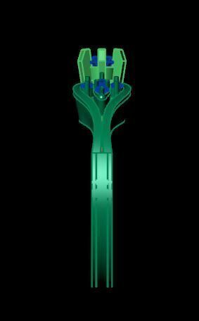 Female Solitaire Ring Ready To Print  3D print model_15