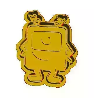 Cute Monster cookie cutter