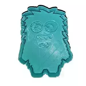 cute monster cookie cutter