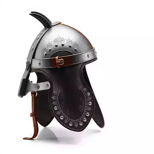 Roman Centurion Helmet Model Pack
