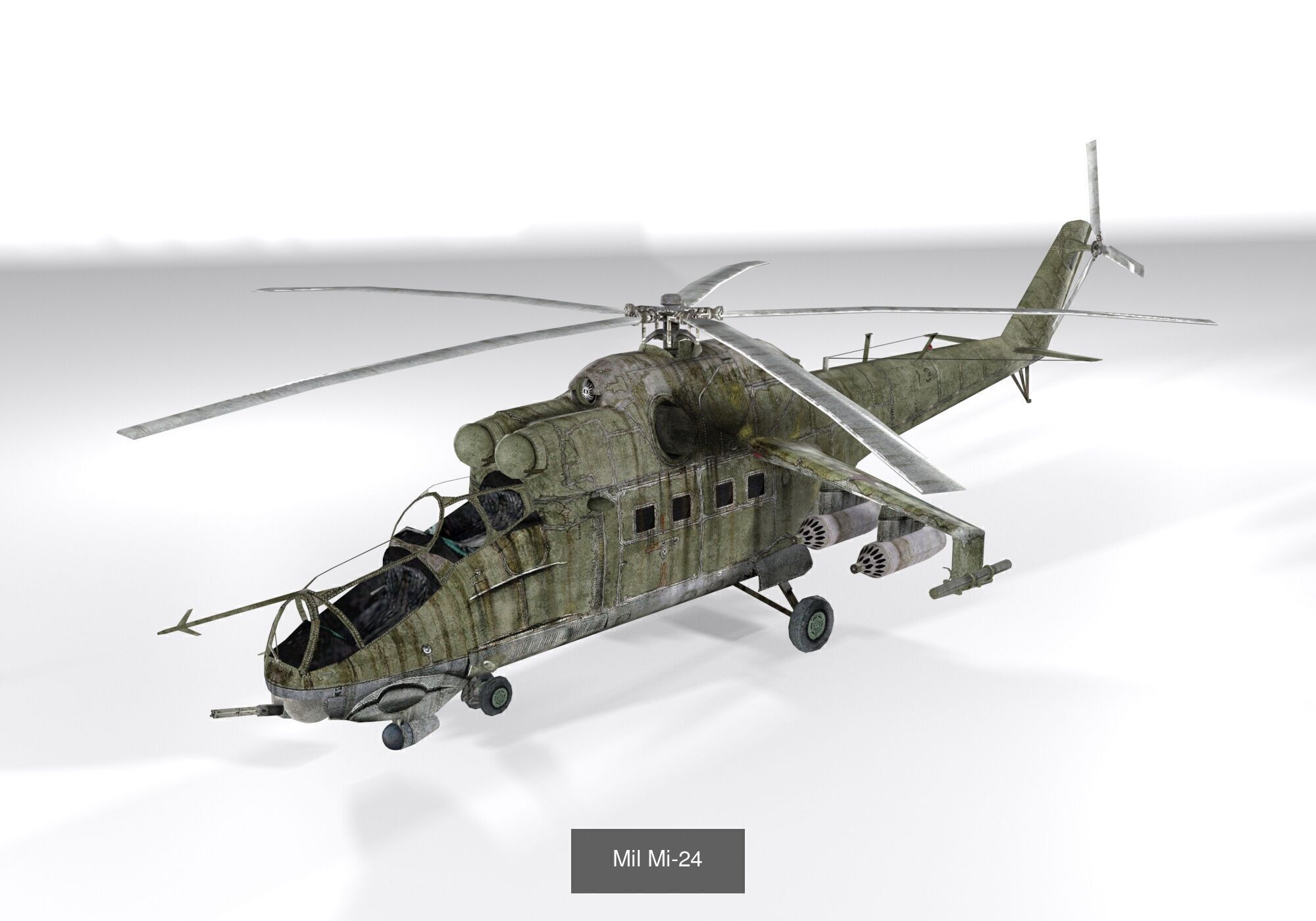 Low Poly Aircraft 3D Model Collection_5