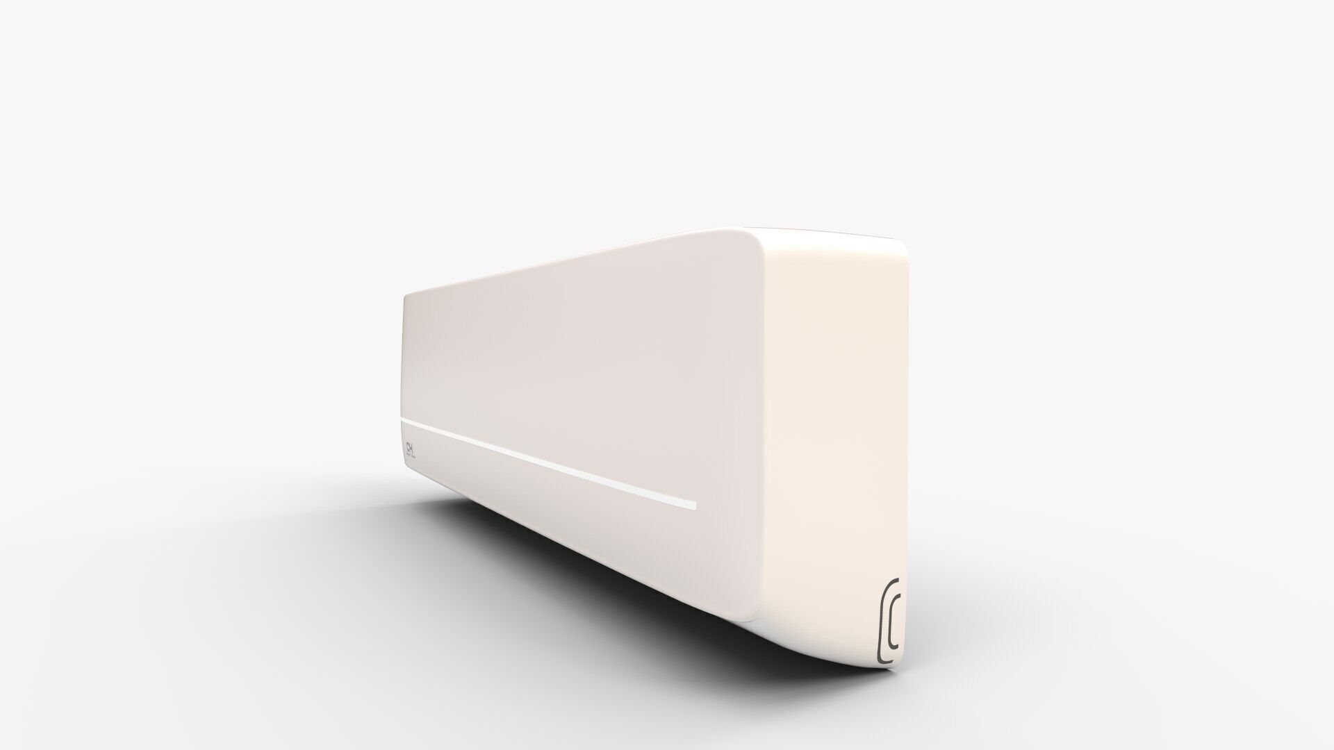 Cooper and Hunter Mini Split AC 3D model_6