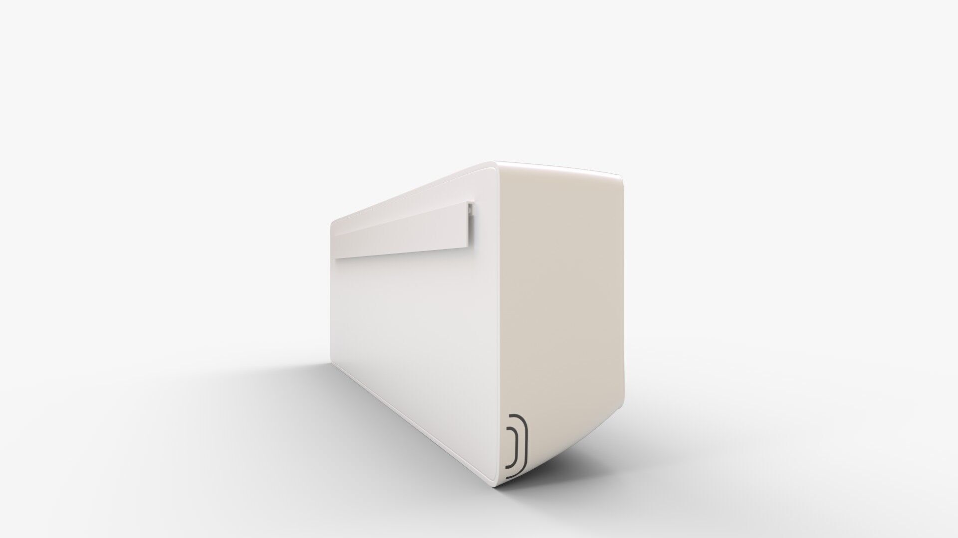 Cooper and Hunter Mini Split AC 3D model_2