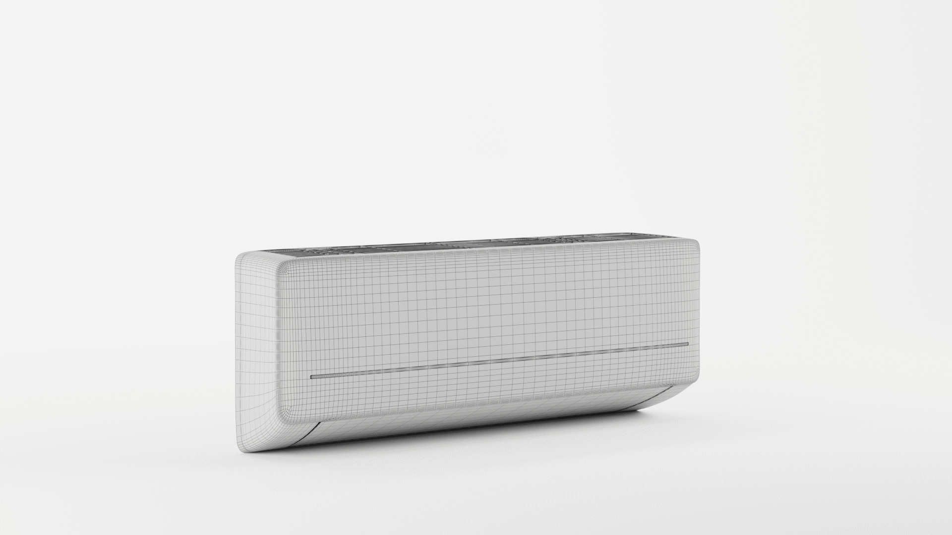 Cooper and Hunter Mini Split AC 3D model_11