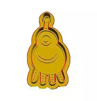 cute monster cookie cutter