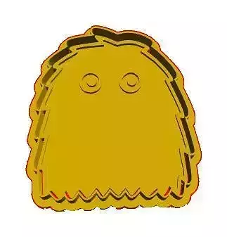 cute monster cookie cutter