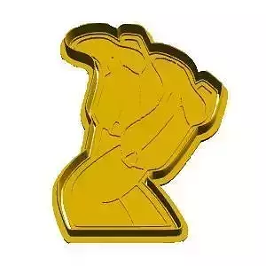 Cowboy cookie cutter