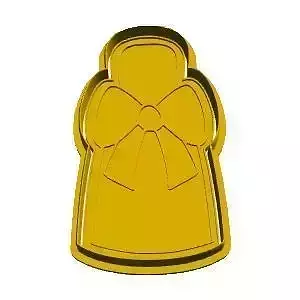 Cow bell cookie cutter
