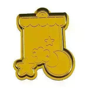 Cot mobile cookie cutter