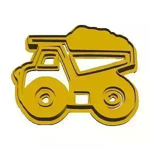 Construction cookie cutter