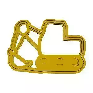 Construction cookie cutter