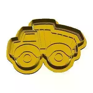 Construction cookie cutter