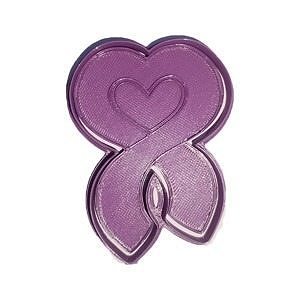 Cancer cookie cutter 3D model