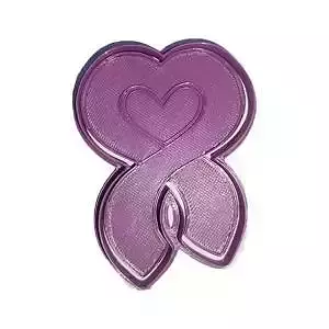 Cancer cookie cutter