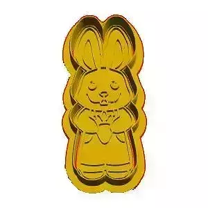 Bunny cookie cutter