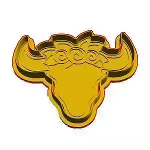 Bull head cookie cutter