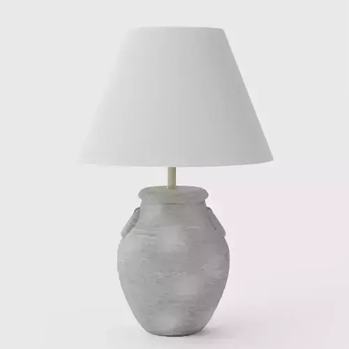 Terracotta Table Lamp