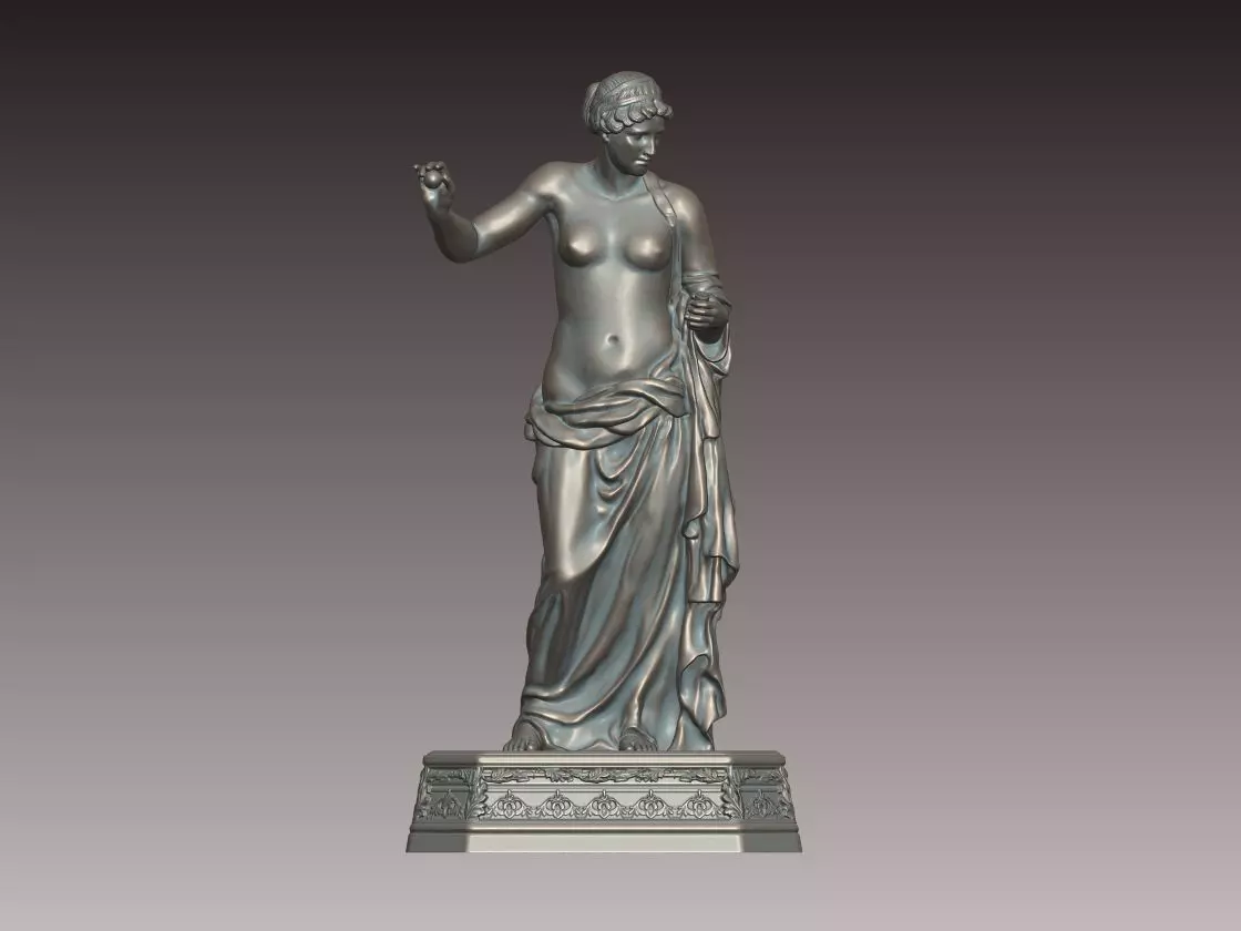 Venus Roman Goddess 3D print model_0