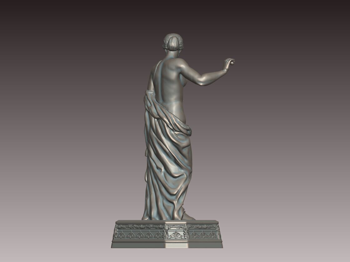 Venus Roman Goddess 3D print model_3