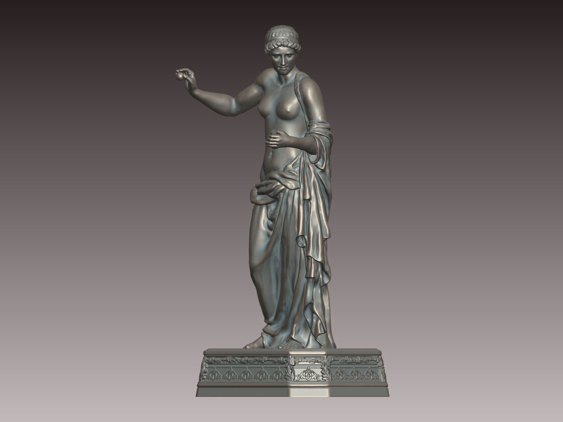 Venus Roman Goddess 3D print model_1