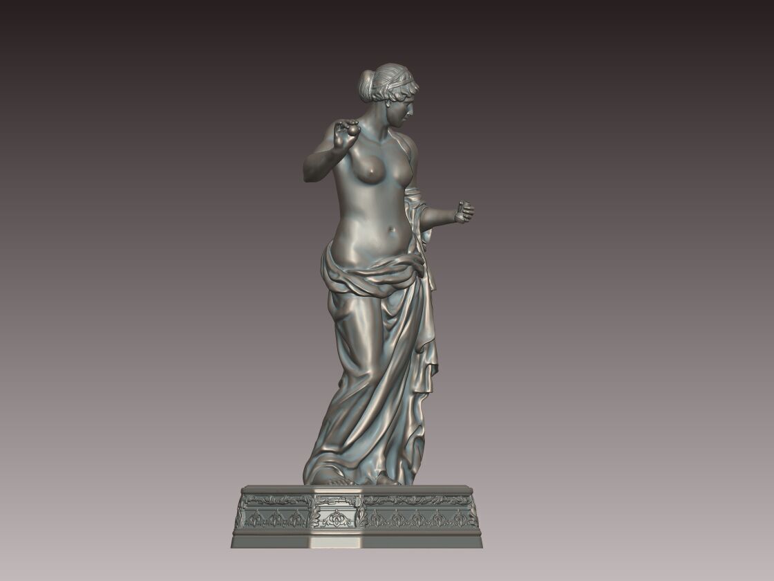 Venus Roman Goddess 3D print model_4