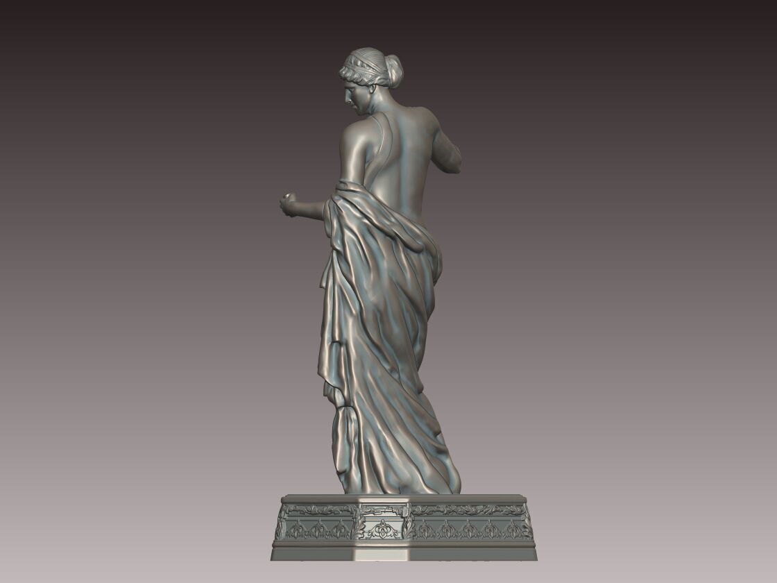 Venus Roman Goddess 3D print model_2