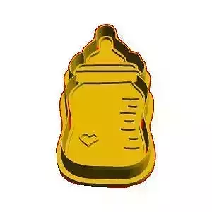 Bottle Cookie Cutter